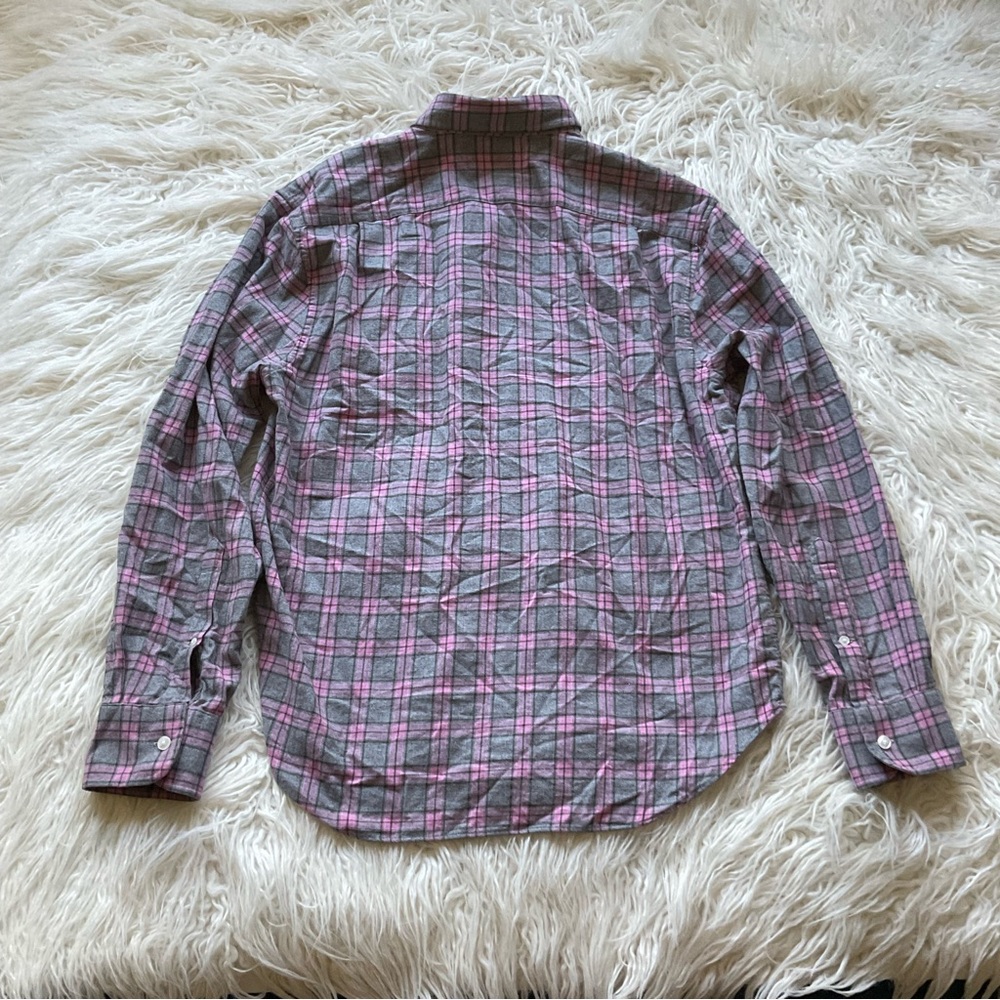 Bonobos Standard‎ Fit Plaid Flannel Shirt - Picture 4 of 4